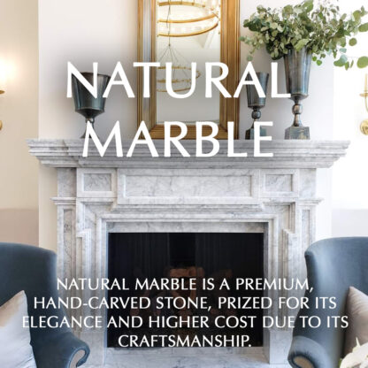 Marble Mantel